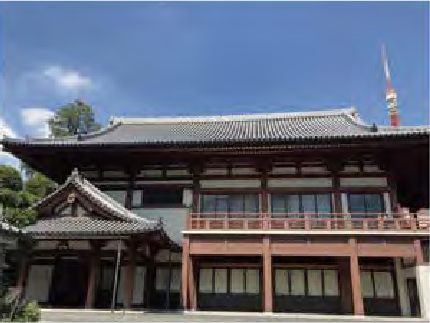 増上寺 慈雲閣